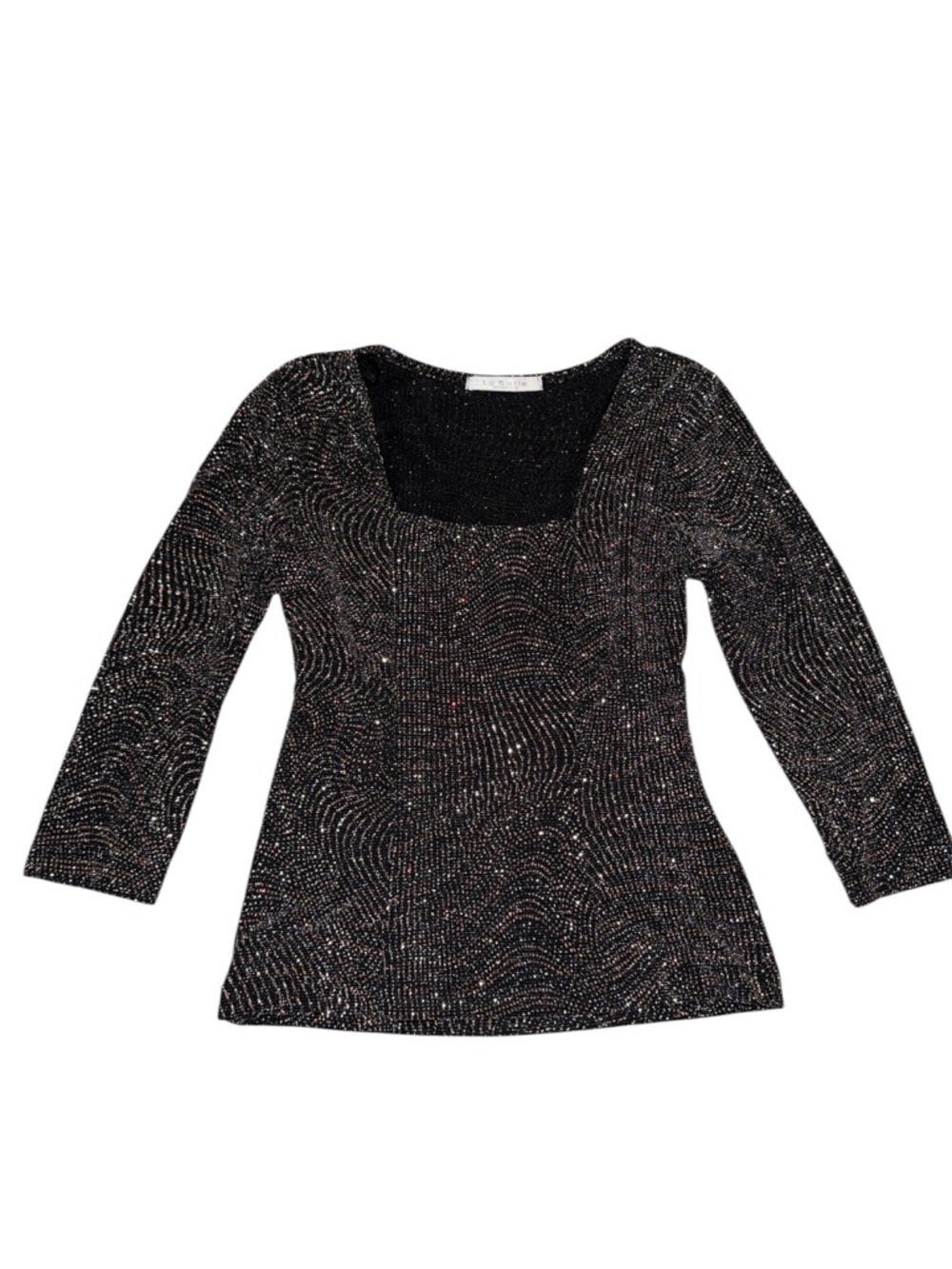 Sparkling Quarter Sleeve Top